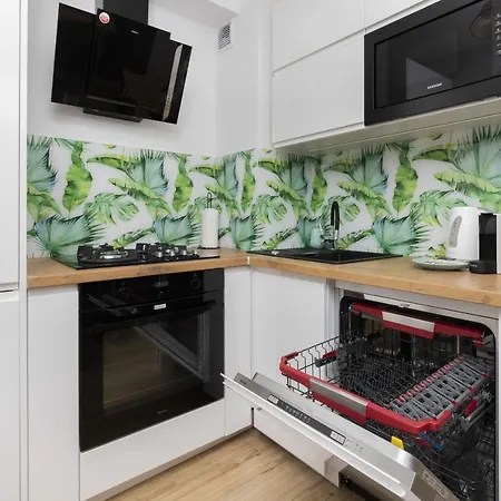 Apartment Dedala 300m To The With Parking By Renters Gdynia