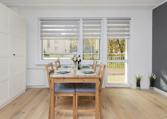 Dedala 300m To The With Parking By Renters Apartment Gdynia