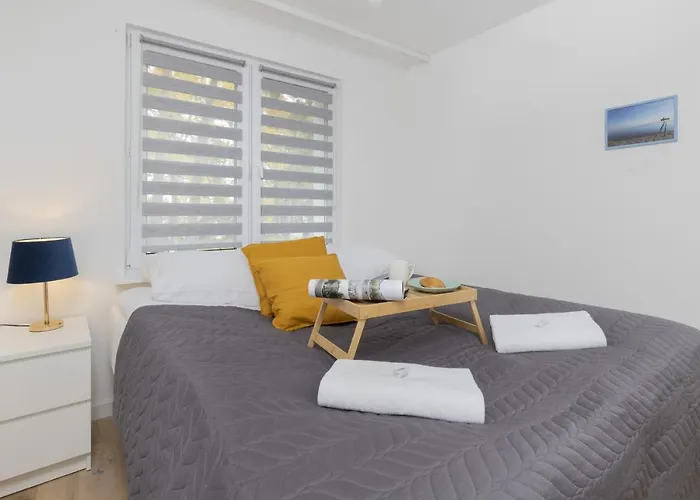 Dedala 300m To The With Parking By Renters Apartment Gdynia