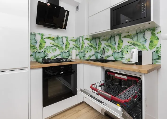 Апартаменты Dedala 300m To The With Parking By Renters Гдыня